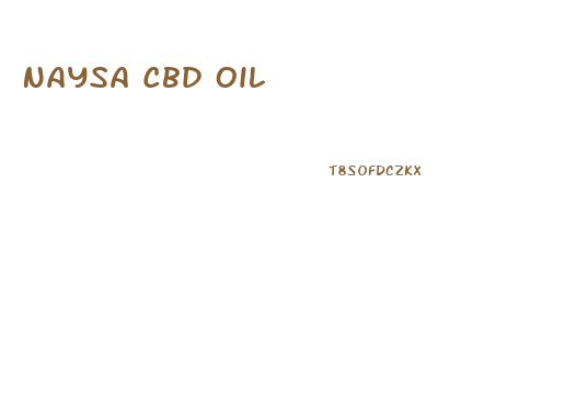 Naysa Cbd Oil
