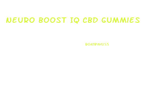 Neuro Boost Iq Cbd Gummies