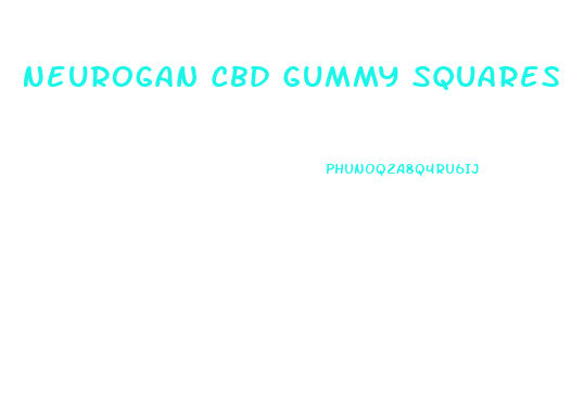 Neurogan Cbd Gummy Squares