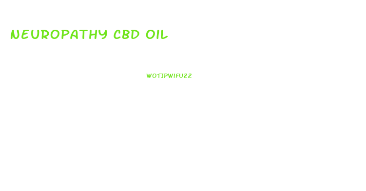 Neuropathy Cbd Oil