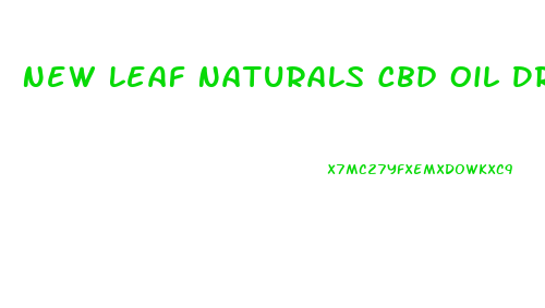 New Leaf Naturals Cbd Oil Drops