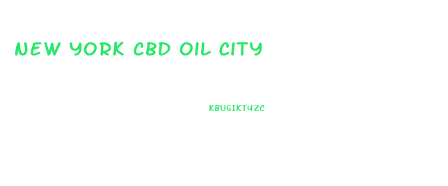 New York Cbd Oil City