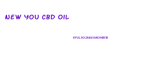 New You Cbd Oil