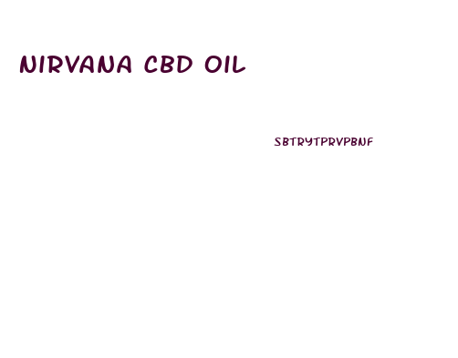 Nirvana Cbd Oil