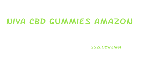 Niva Cbd Gummies Amazon