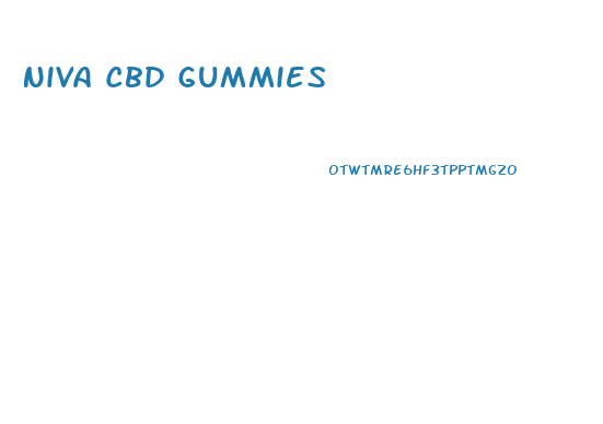 Niva Cbd Gummies