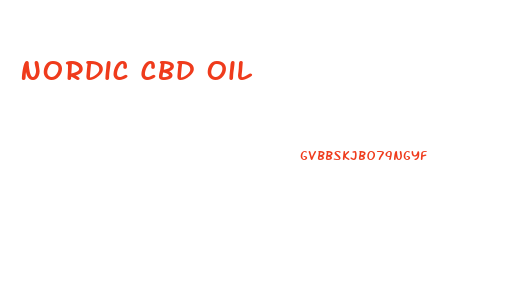 Nordic Cbd Oil