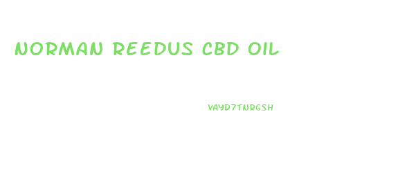 Norman Reedus Cbd Oil