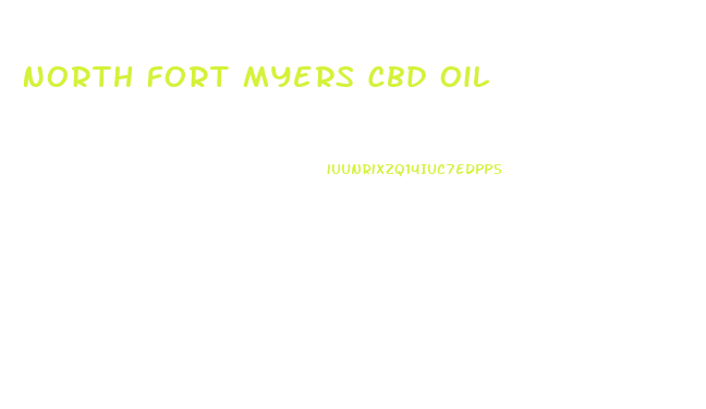 North Fort Myers Cbd Oil