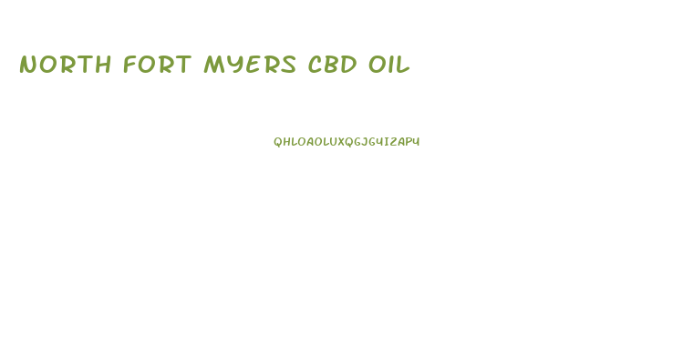 North Fort Myers Cbd Oil