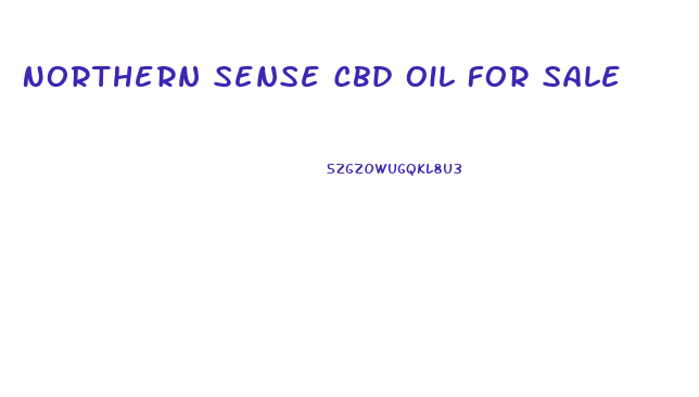 Northern Sense Cbd Oil For Sale