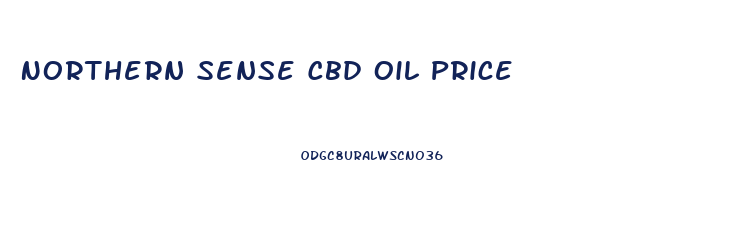 Northern Sense Cbd Oil Price