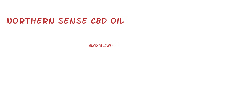 Northern Sense Cbd Oil