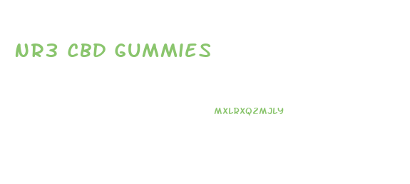 Nr3 Cbd Gummies