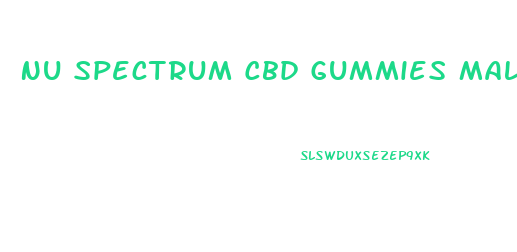 Nu Spectrum Cbd Gummies Male Enhancement