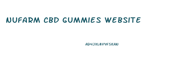 Nufarm Cbd Gummies Website