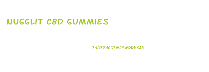 Nugglit Cbd Gummies