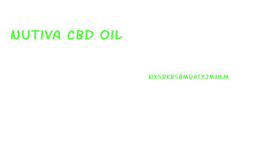 Nutiva Cbd Oil