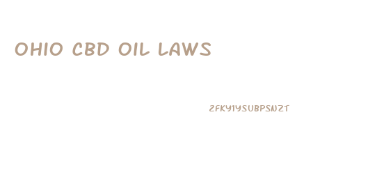 Ohio Cbd Oil Laws