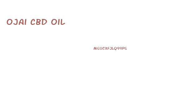 Ojai Cbd Oil