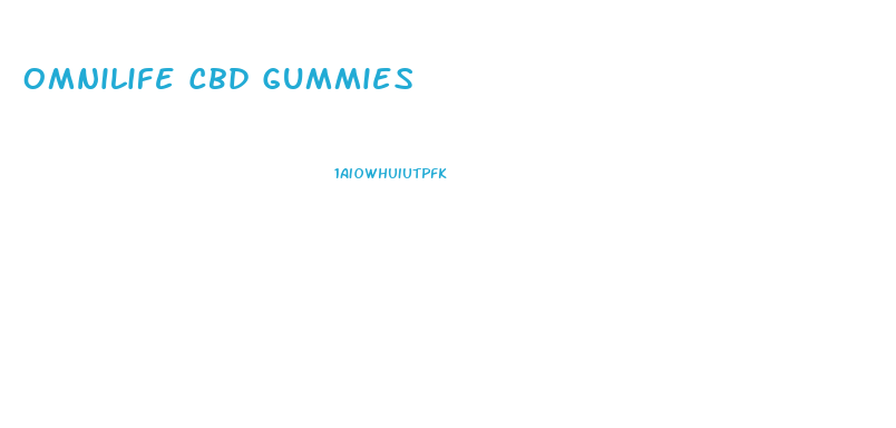 Omnilife Cbd Gummies