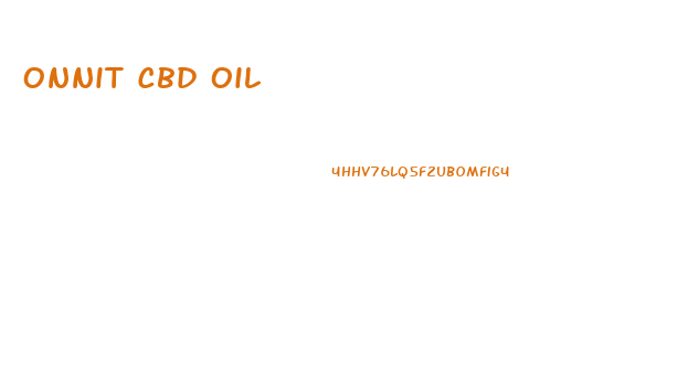 Onnit Cbd Oil