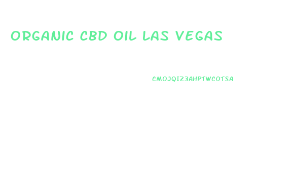 Organic Cbd Oil Las Vegas