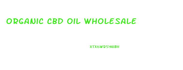 Organic Cbd Oil Wholesale