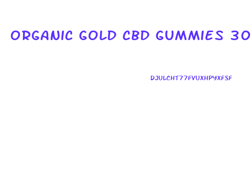 Organic Gold Cbd Gummies 300 Mg