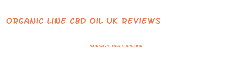 Organic Line Cbd Oil Uk Reviews