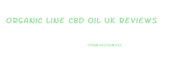 Organic Line Cbd Oil Uk Reviews