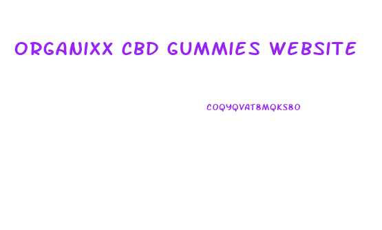 Organixx Cbd Gummies Website