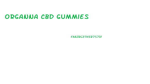 Organna Cbd Gummies