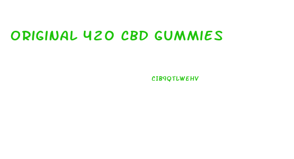 Original 420 Cbd Gummies