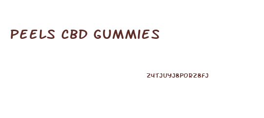 Peels Cbd Gummies