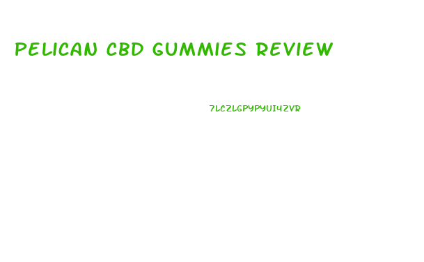 Pelican Cbd Gummies Review