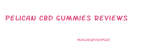 Pelican Cbd Gummies Reviews