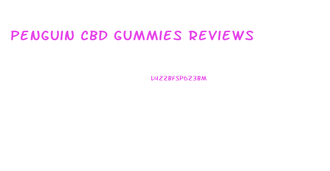Penguin Cbd Gummies Reviews