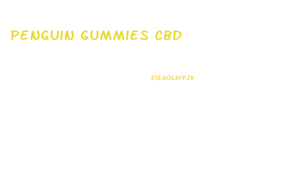 Penguin Gummies Cbd