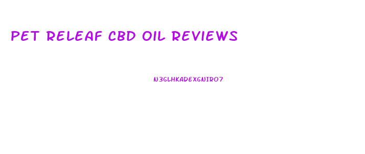 Pet Releaf Cbd Oil Reviews
