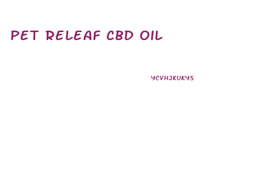 Pet Releaf Cbd Oil