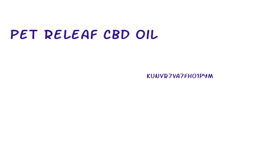 Pet Releaf Cbd Oil