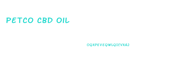 Petco Cbd Oil
