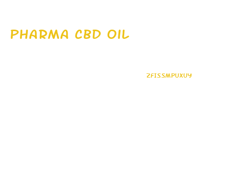 Pharma Cbd Oil