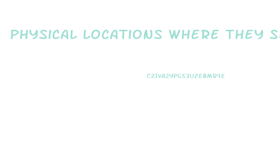 Physical Locations Where They Sell Cbd Oil In Salt Lake City Utah
