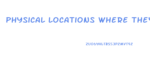 Physical Locations Where They Sell Cbd Oil In Salt Lake City Utah