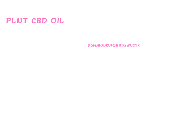 Plnt Cbd Oil
