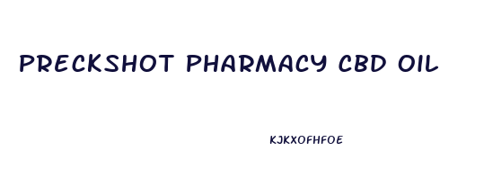 Preckshot Pharmacy Cbd Oil