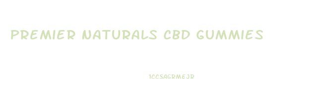 Premier Naturals Cbd Gummies