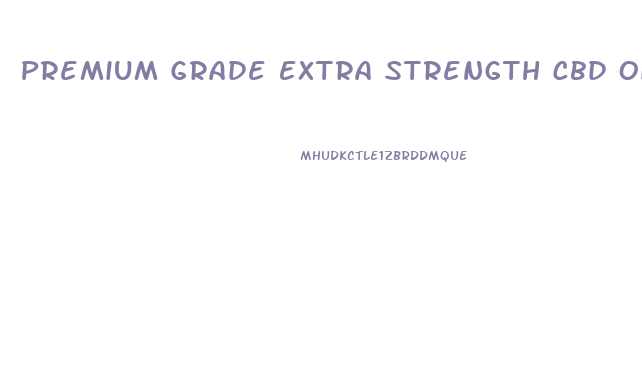 Premium Grade Extra Strength Cbd Oil Cool Mint Reviews